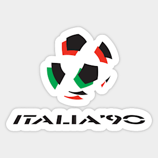 Italia 90 Sticker